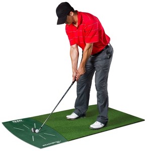 Izzo Golf Slice Buster Hitting Mat - 1 of 4