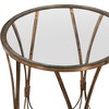 Uttermost Kalindra Gold Accent Table - 4 of 4