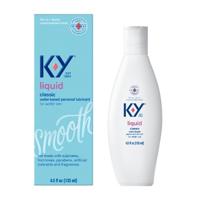 K-Y Liquid Personal Liquid Lube - 4.5 fl oz