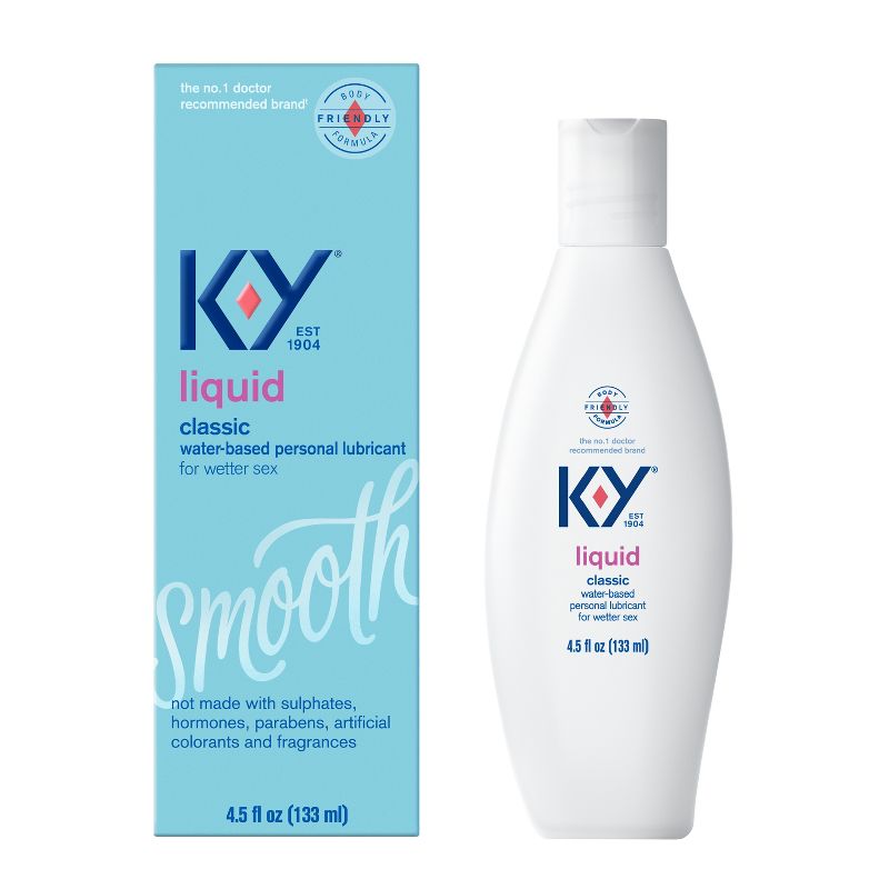 K-Y Liquid Personal Liquid Lube - 4.5 fl oz, 1 of 10