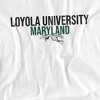 Men's Loyola University Maryland Official Stacked T-Shirt - 2 of 4