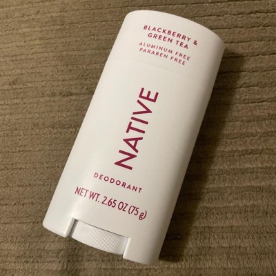Native Solid Deodorant for Women & Men - Blackberry & Green Tea