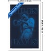 Trends International Miles Davis - Blue Framed Wall Poster Prints - 3 of 4