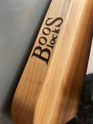 John Boos Maple Edge-Grain Cutting Board Review - Forbes Vetted