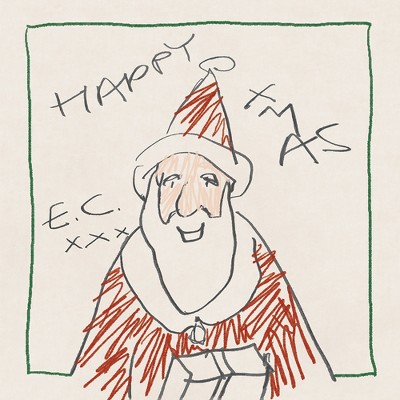 Eric Clapton Happy Xmas (CD)