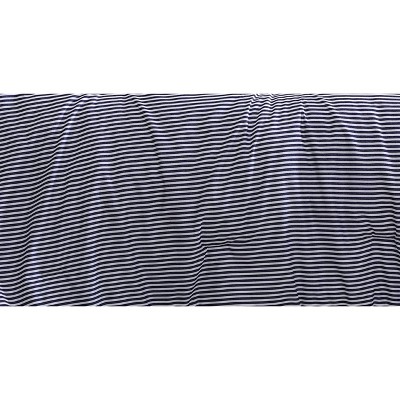 Navy Blue Full Microfiber Reversible Comforter Set