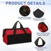 Unique Bargains Oxford Cloth Multi-Purpose Adjustable Strap Organizing Wide Mouth Maintenance Tool Tote - 4 of 4