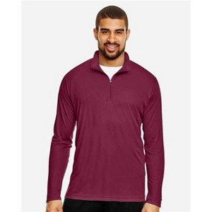 EG PRO Men Pullover Quarter Zip Athletic Zone Performance - 1 of 4