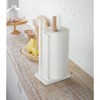 Yamazaki Home - Paper Towel Holder - Steel + Wood - 2 of 4