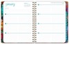 Global Printed Products Hardcover CY 2025 Fashion Planner - 8.5"x11" (Colorful Butterflies) - 3 of 4