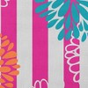 16"x16" Flower Bursts Square Throw Pillow - e by design - 2 of 4