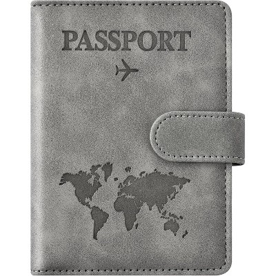 Maison Travel Passport Holder Wallet – RFID Blocking Passport Holder, Multiple Slots, Lightweight & Durable Travel Essentials