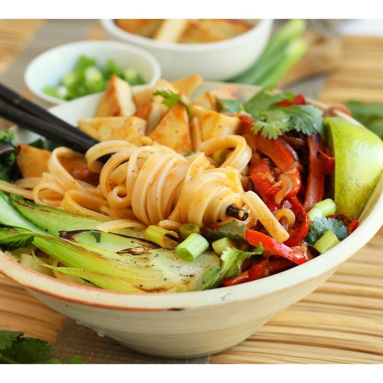 A Taste of Thai Gluten Free Straight Cut Rice Noodles - 16oz, 2 of 4