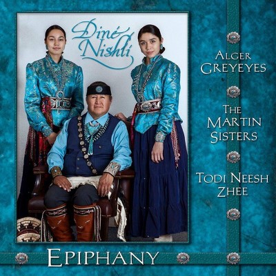 Greyeyes Alger/Marti - Epiphany (CD)