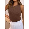 Womens Sweater Vest Summer Tank Tops 2025 Sleeveless Spring Casual Ribbed Knit Outfits - 2 of 4