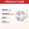 Unique Bargains Crystal Pendants Octagon Beads for DIY Lamp Arts Crafts Decoration 30 Pcs - 2 of 4