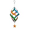 Evergreen Connected Spiral Kinetic Hanging Garden Spinner - 2 of 3