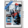 Trends International DC Comics 90th - Batman & Superman Framed Wall Poster Prints - 3 of 4