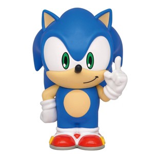 Monogram Sonic - PVC Figural Coin Bank - 1 of 1