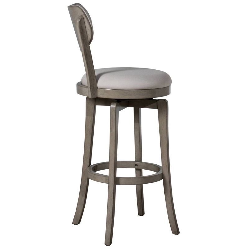 Sloan Swivel Counter Height Barstool Gray - Hillsdale Furniture, 5 of 11