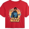 Women's - Star Wars - Lando Circle Cropped Graphic T-Shirt - 2 of 4