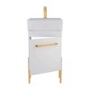 Fine Fixtures - Modern Concordia Bathroom Vanity Set - 3 of 4