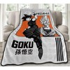 Dragon Ball Z Goku Super Saiyan 45 x 60 inches Fleece Blanket - 3 of 3