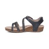 Aetrex Jillian Braided Quarter Strap - 3 of 4