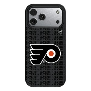 NHL Eastern Conference Teams Text Backdrop MagSafe Compatible Cell Phone Case for Apple iPhone 17 Series - 1 of 4