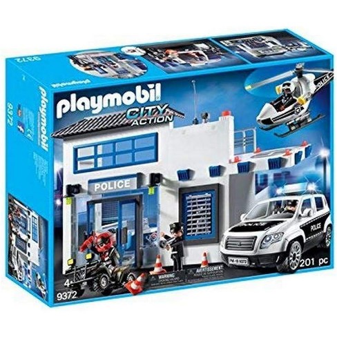 Playmobil City Action Prison Escape - 70568 – The Red Balloon Toy Store