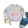 The Juniper Shop Cutie Pie Toddler Graphic Sweatshirt - 2 of 2