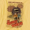 Star Trek Tribble Threat Adult T-Shirt Banana - 2 of 4