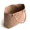 Vera Bradley Women's Woven Faux Leather Small Hathaway Tote - 3 of 3