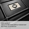 Luggage Set 4 Piece Suitcase Set 12" 20" 24" 28" Hardside Travel Luggage Sets With Spinner Wheel TSA Lock - 4 of 4