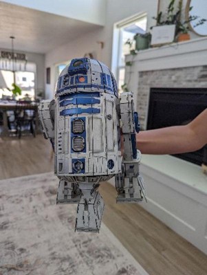 4d Build - Star Wars R2-d2 Model Kit Puzzle 201pc : Target