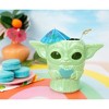 Beeline Creative Geeki Tikis Star Wars: The Mandalorian Grogu with Cookie Ceramic Mug | 16 Ounces - 2 of 4