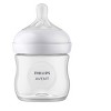 Philips AVENT Natural Baby Bottle with Natural Response Nipple, Clear, 9oz,  4pk, SCY903/04