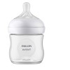 Philips AVENT Natural Baby Bottles x4 Natural Response Nipple, Clear, 9oz  Stage3