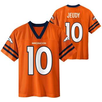 NFL Denver Broncos Boys' Short Sleeve Wilson Jersey - Xs