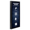 Stupell Industries Laundry Room Icons Rustic Blue, 15" x 31" - 3 of 4