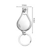Unique Bargains Portable Nail Clippers 2.56"x1.38"x0.55" Silver Tone 1 Pc - 4 of 4