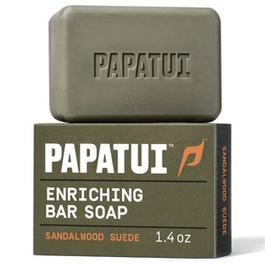 Papatui Mini Bar Soap - Sandalwood Suede - 1.4oz - 1 of 4