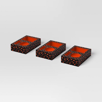 3ct Movie Rectangle Snack Tray Pack - Hyde and EEK! Boutique™