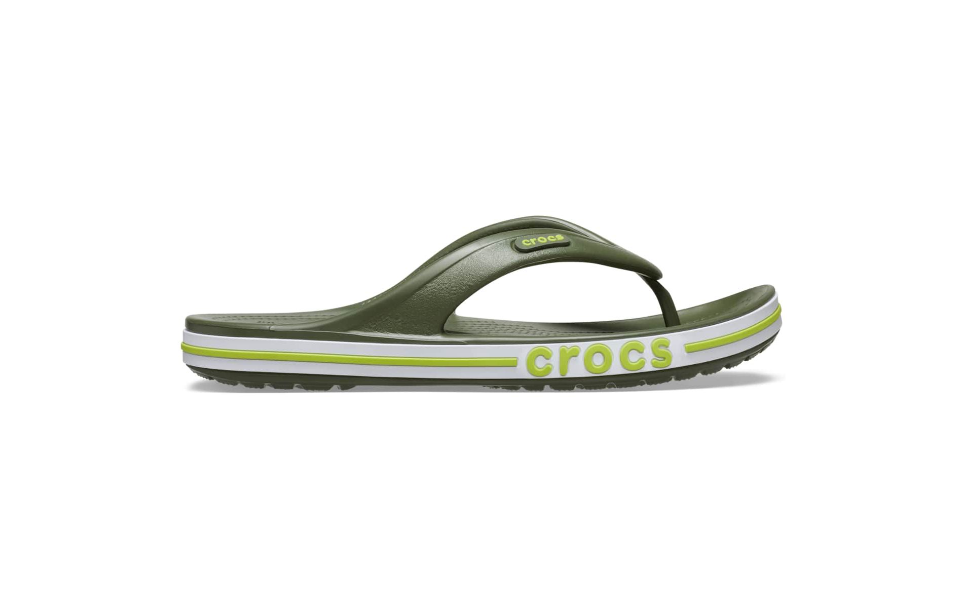 Crocs Adult Bayaband Flip Flop Sandals