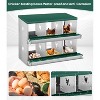 Coucheta Chicken Nesting Boxes - Available in Multiple Styles (Bracket Leg/Two-Tier/Wall Mount) & Compartments (6/8/10) for Easy Egg Collection. - 2 of 4