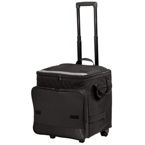 Versatile Port Authority Cooler Bag with Wheels - Keep Your Drinks and Food Fresh 48 Can Capicity Portable cooler with wheels - 1 of 4
