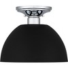 Quoizel Lighting Eason 1 - Light Semi-Flush Mount in  Earth Black - 4 of 4