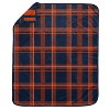 NFL Denver Broncos Basic Block Double-Sided Flannel Fleece Blanket - 3 of 3
