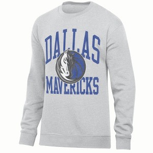 Dallasbrandトレーナー NBA Dallas Mavericks Men's Ash Crew Neck Fleece Sweatshirt - XL