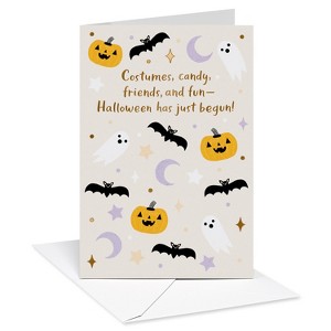 Halloween Card for Kids' Costumes Candy and Fun - 1 of 3